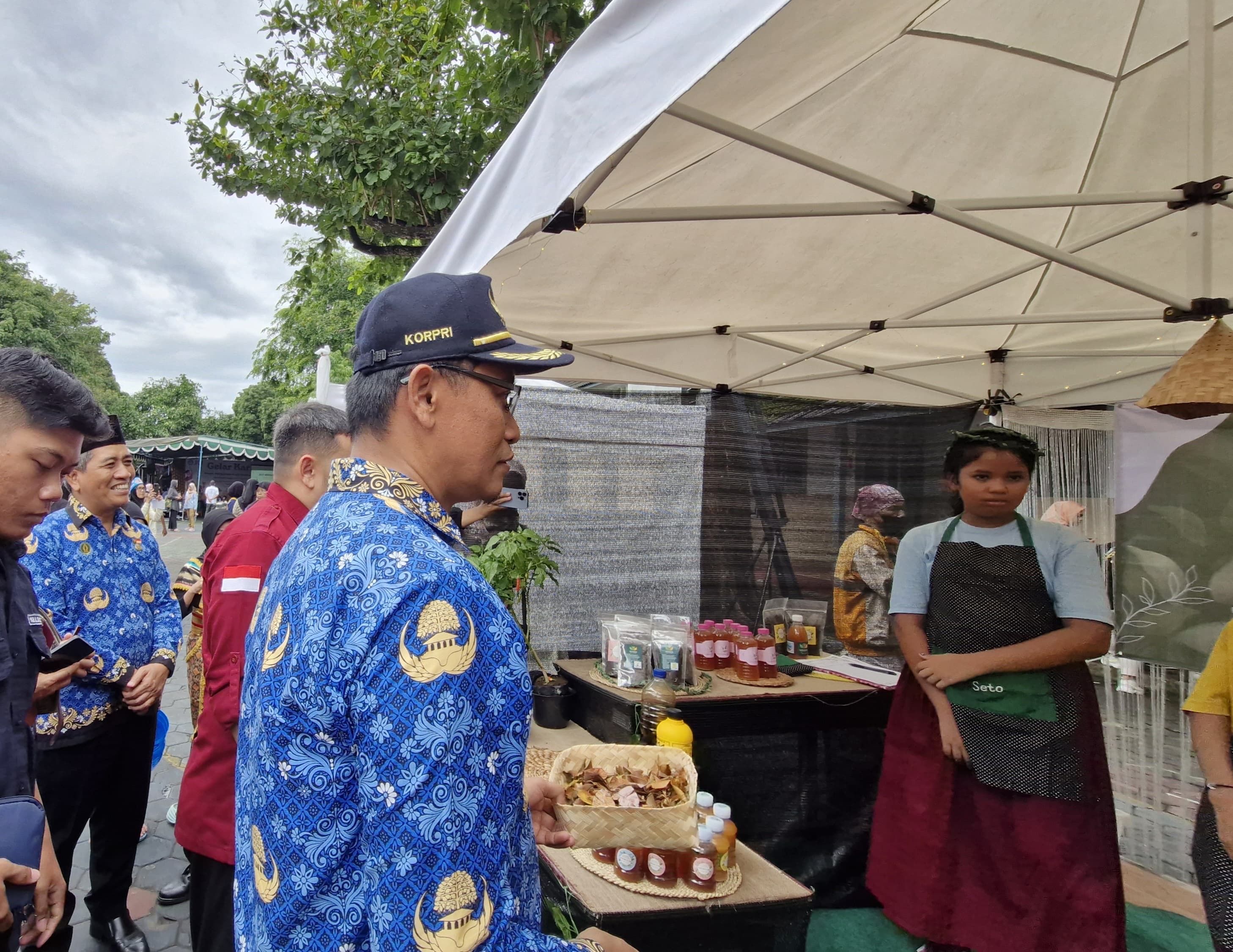 Pameran Karya dan Bazar Ramaikan Gelar Karya Sneusa